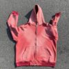 Hoodie zippé MoojiMooji vintage