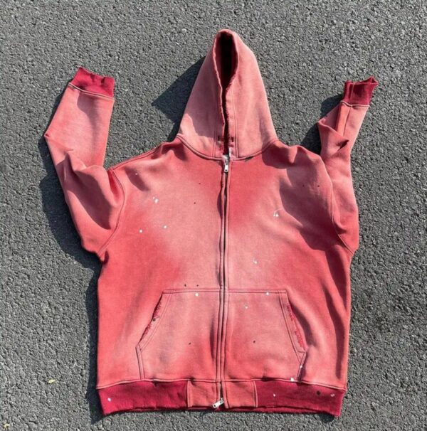 Hoodie zippé MoojiMooji vintage