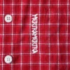 Chemise “Plaid” Rouge de Metra