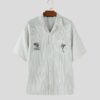 Chemise manche courte INCERUN