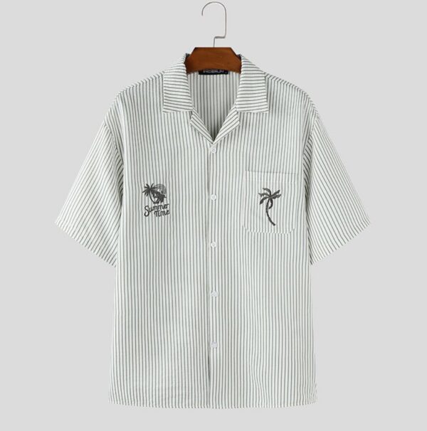 Chemise manche courte INCERUN