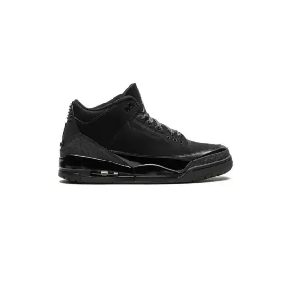 Air Jordan 3 retro “Black Cat”