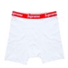 Boxers Blanc Suprême x Hanes (un seul)