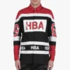 Hood by Air (HBA) colorblock “69” hockey
