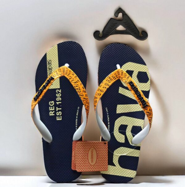 Tongs Havaianas Bégonia Orange