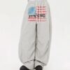 Pantalon de survêtement gris Evo+Revo