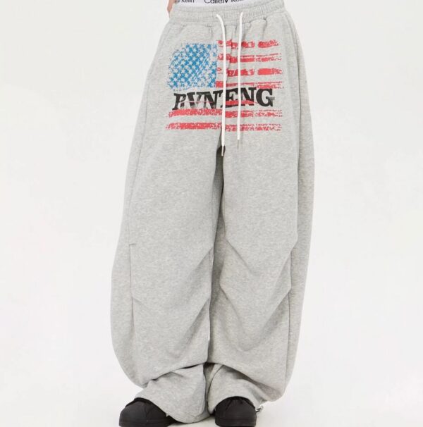 Pantalon de survêtement gris Evo+Revo