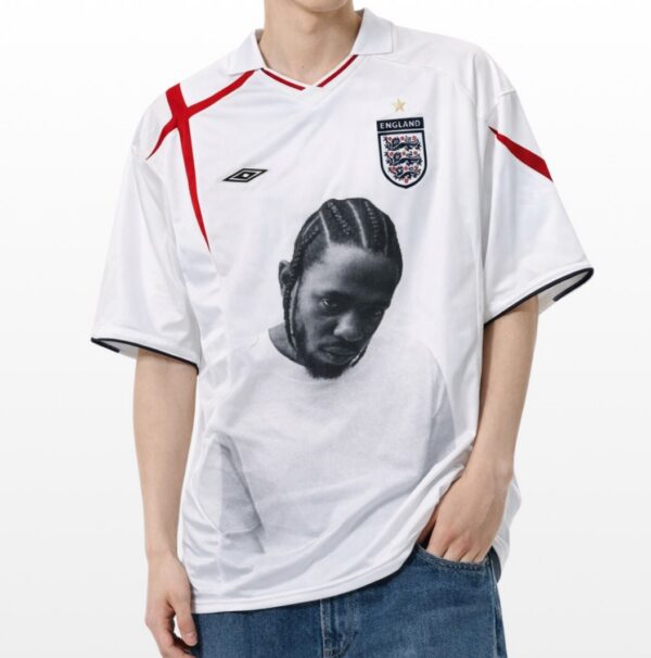 Maillot England Kendrick Lamar