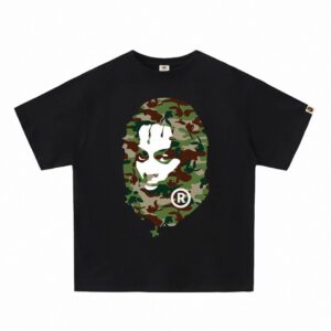 T-shirt  Bape customized Playboi Carti