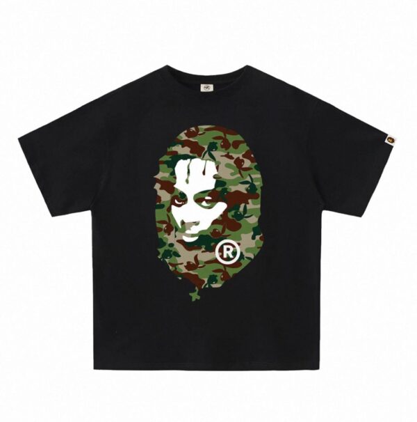 T-shirt  Bape customized Playboi Carti
