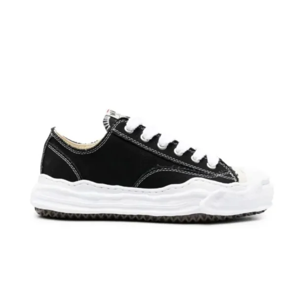 Maison Mihara Yasuhiro Hank OG Sole Canvas Noir
