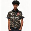 Polo shirt camo Never Defined