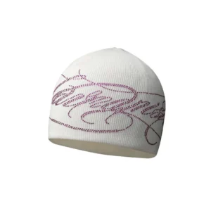 KARMANISTIC Rhinestone Knit Beanies