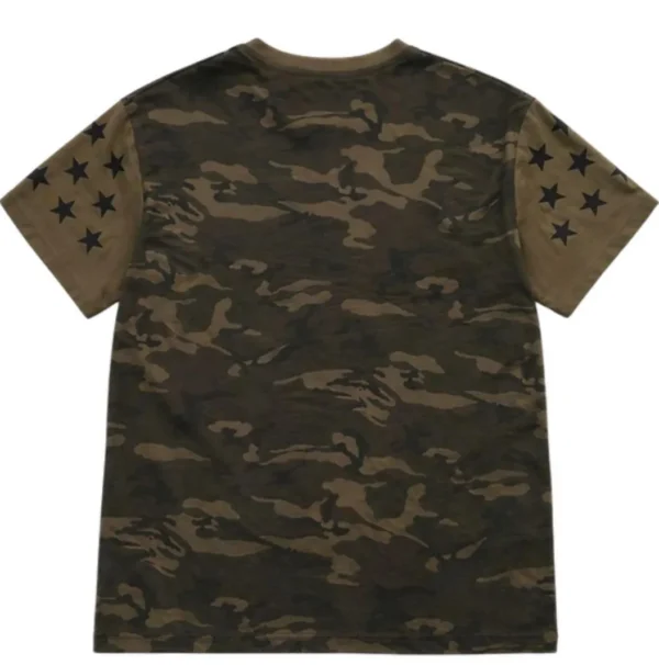T-shirt SWAG-LIFEStyle Camo de NumbAsia