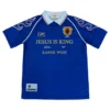 Maillot de football remake Kanye West « Jesus is King »