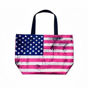 ArtByTastybabe vintage tote bag USA