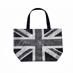 ArtByTastybabe vintage tote bag UK
