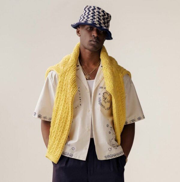 Chemise cropped Aimé Leon Doré Lesvos