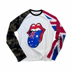 T-shirt Rolling Stones tongue de ArtByTastybabe