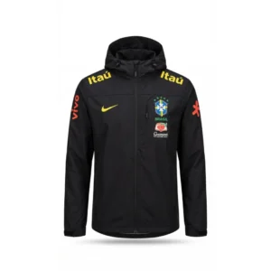 Jacket Windbreaker Brazil Noir