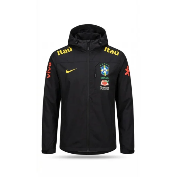 Jacket Windbreaker Brazil Noir