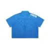 Chemise “Plaid” Bleu de Metra
