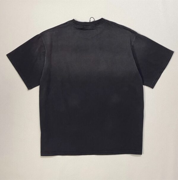 T-shirt délavé Satoshi Nakamoto