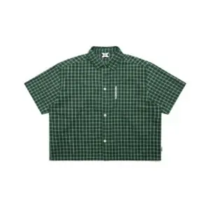 Chemise “Plaid” Noir de Metra
