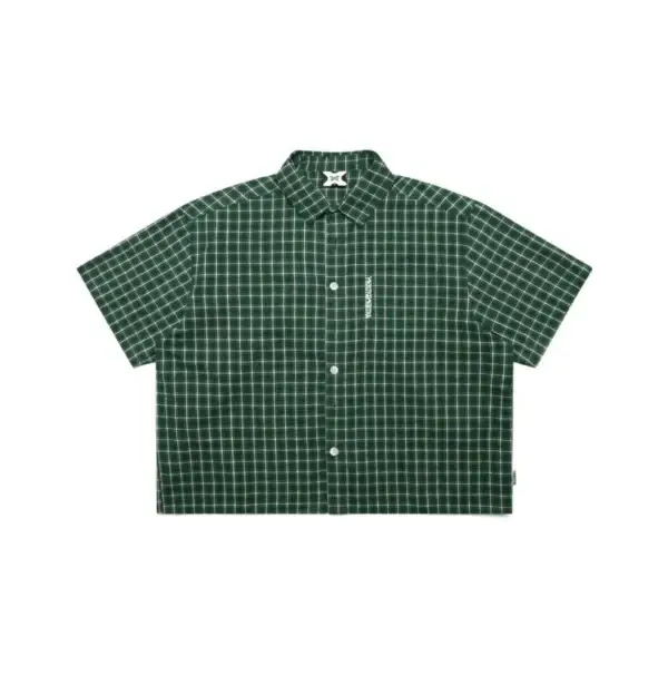 Chemise “Plaid” Noir de Metra