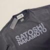 T-shirt délavé Satoshi Nakamoto