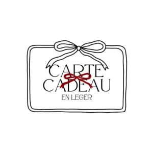 Carte Cadeau “en léger”