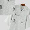 Chemise manche courte INCERUN