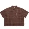 Chemise “Plaid” Marron de Metra