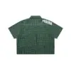 Chemise “Plaid” Noir de Metra
