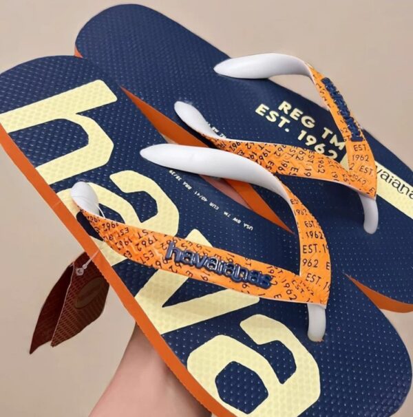 Tongs Havaianas Bégonia Orange
