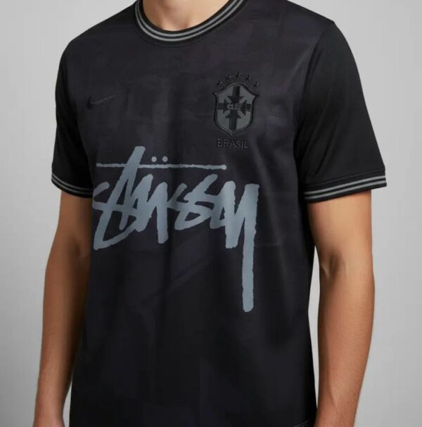 Maillot Brazil x Stüssy Tout noir