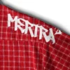 Chemise “Plaid” Rouge de Metra