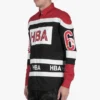Hood by Air (HBA) colorblock “69” hockey
