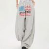 Pantalon de survêtement gris Evo+Revo