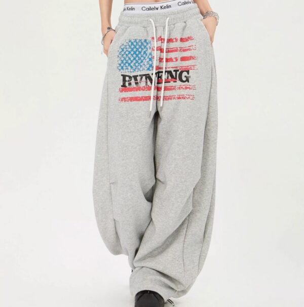 Pantalon de survêtement gris Evo+Revo