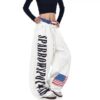 Skateboard Frog Y2K baggy sweatpants
