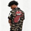 Polo shirt camo Never Defined