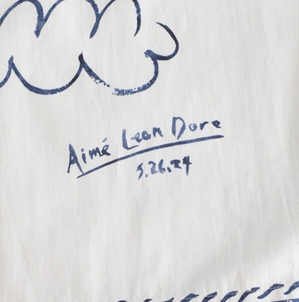 Chemise cropped Aimé Leon Doré Lesvos