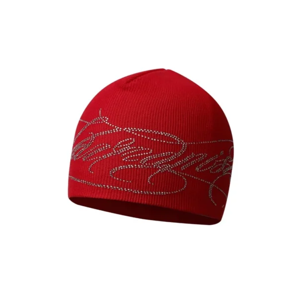 KARMANISTIC Rhinestone Knit Beanies