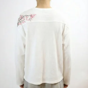 Derschutze "Blossom" waffle longsleeve
