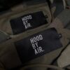 Hood by Air (HBA) camo short sleeve hoodie