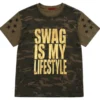 T-shirt SWAG-LIFEStyle Camo de NumbAsia