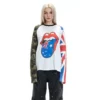 T-shirt Rolling Stones tongue de ArtByTastybabe