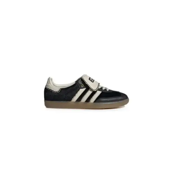 adidas x Wales Bonner Samba Pony Tonal Core Black