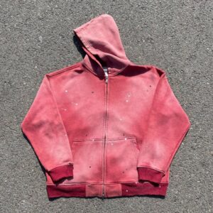 Hoodie zippé MoojiMooji vintage